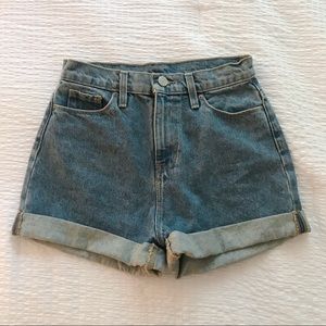 NWOT Urban Outfitters BDG High Rise Short size 26w
